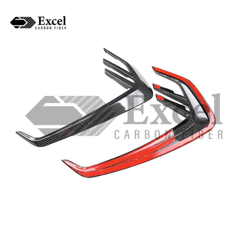 Carbon Fiber CFA Style Side Vents - BMW G80 M3/G81/G82 M4/G83 