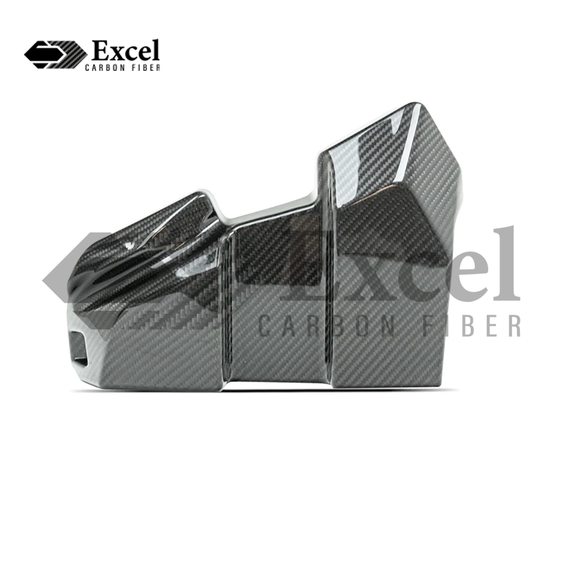Carbon Fiber Engine Bay Battery ECU Cover For BMW G87 M2 | G80 M3 | G82/G83 M4